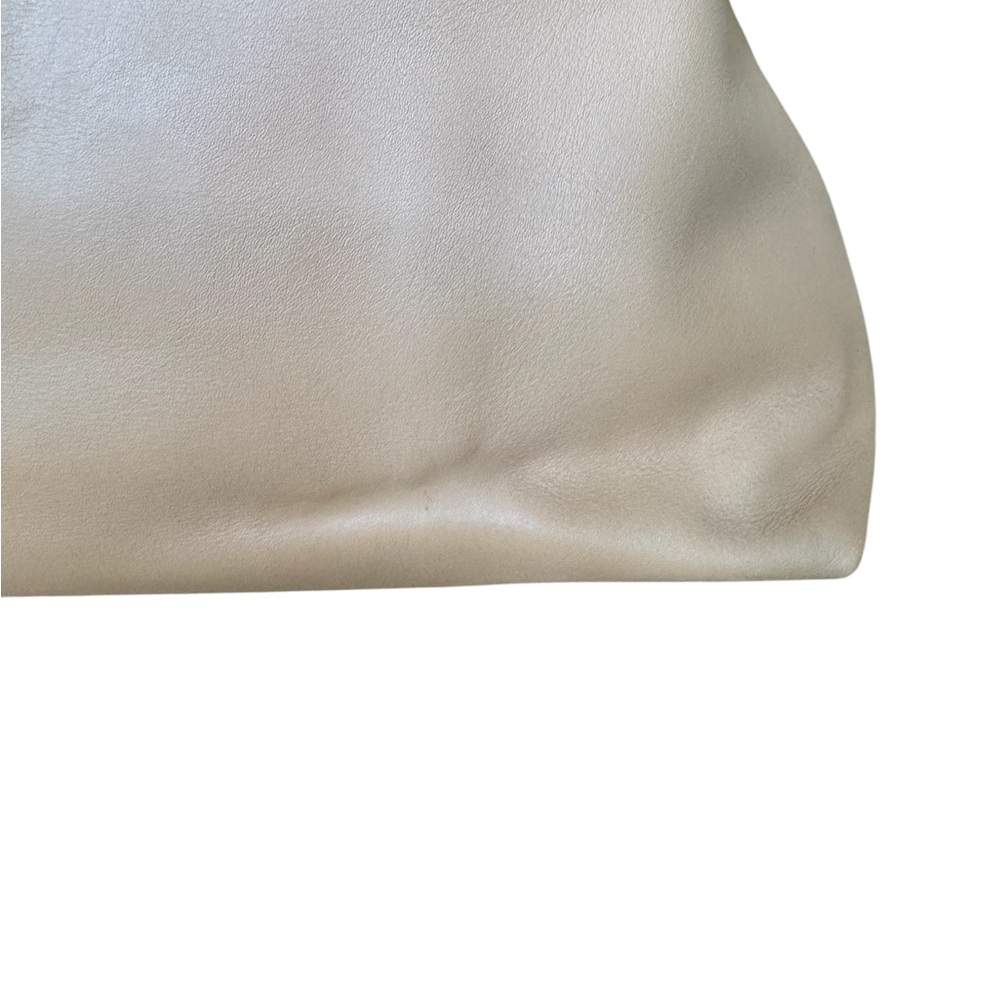 Chanel Shoulder Tote with COA — Yellowish-tan - Picture 3 of 16